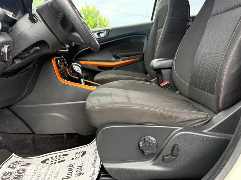 2021 Ford EcoSport SE