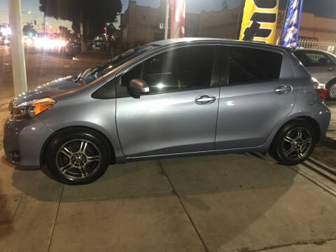 2013 Toyota Yaris for sale at Olympic Motors in Los Angeles CA