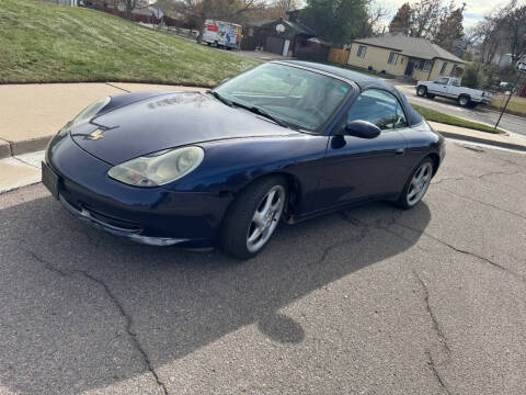 2001 Porsche 911 Carrera 4