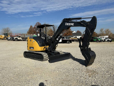 2021 John Deere 60G Excavator