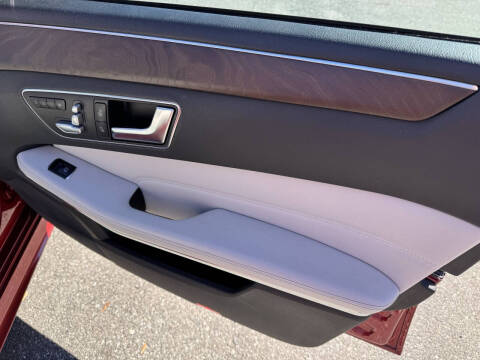 2014 Mercedes-Benz E-Class E 350 Luxury 4MATIC