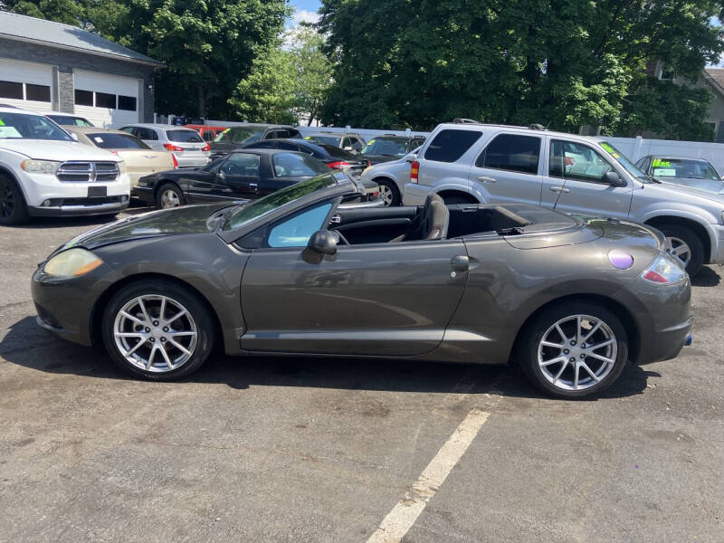 2012 Mitsubishi Eclipse Spyder GS Sport