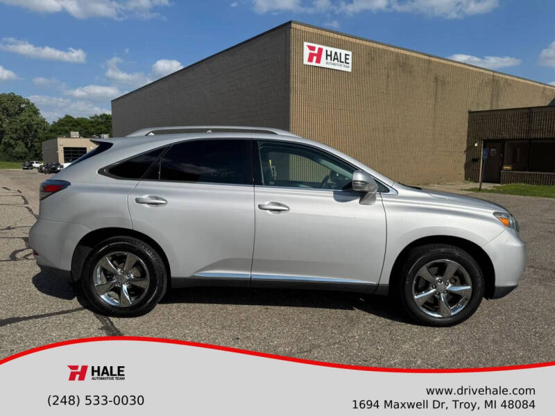 2010 Lexus RX 350