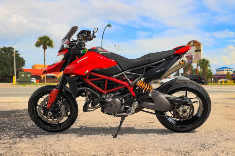 2019 Ducati Hypermotard 950 SP