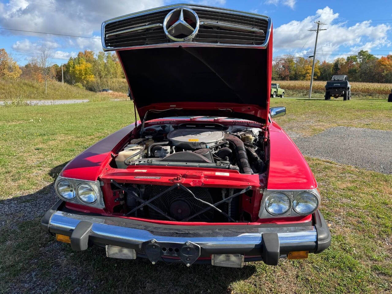 1989 Mercedes-Benz 560SL 43
