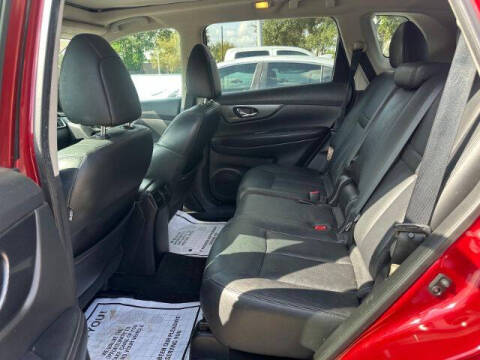 2015 Nissan Rogue SL