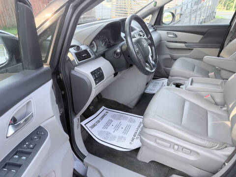 2016 Honda Odyssey EX-L