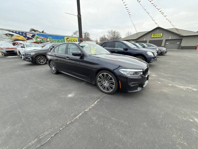 2017 BMW 5 Series for sale at Car Smart Of St. Cloud in Saint Cloud, MN