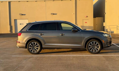 2017 Audi Q7 3.0T quattro Premium Plus