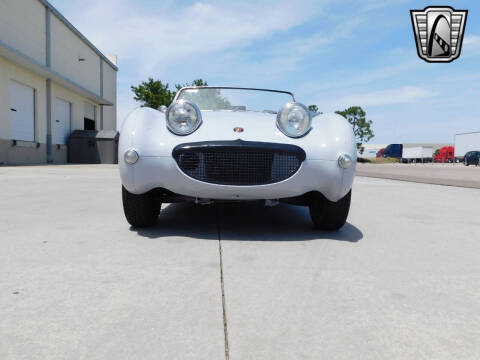 1961 Austin-Healey Sprite