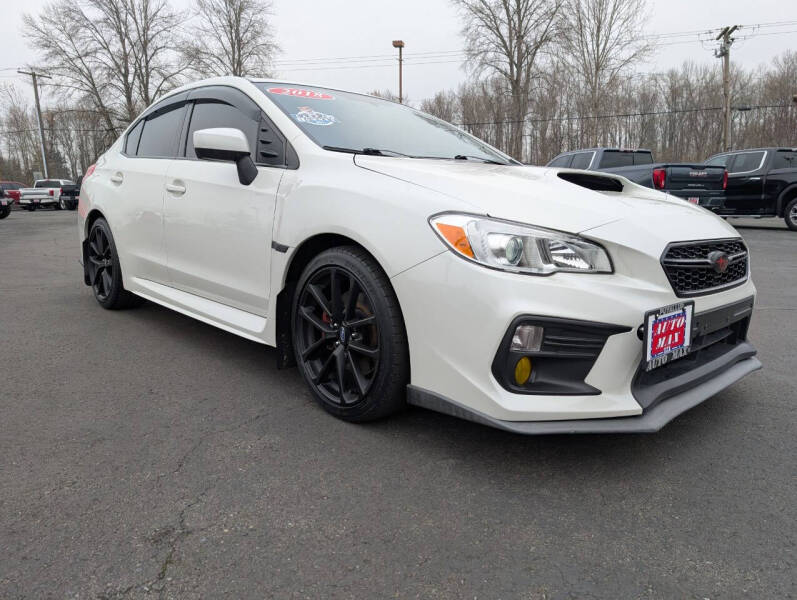 2018 Subaru WRX for sale at Auto Max USA in Puyallup WA