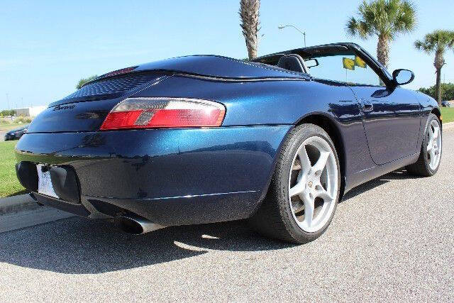 1999 Porsche 911 Carrera