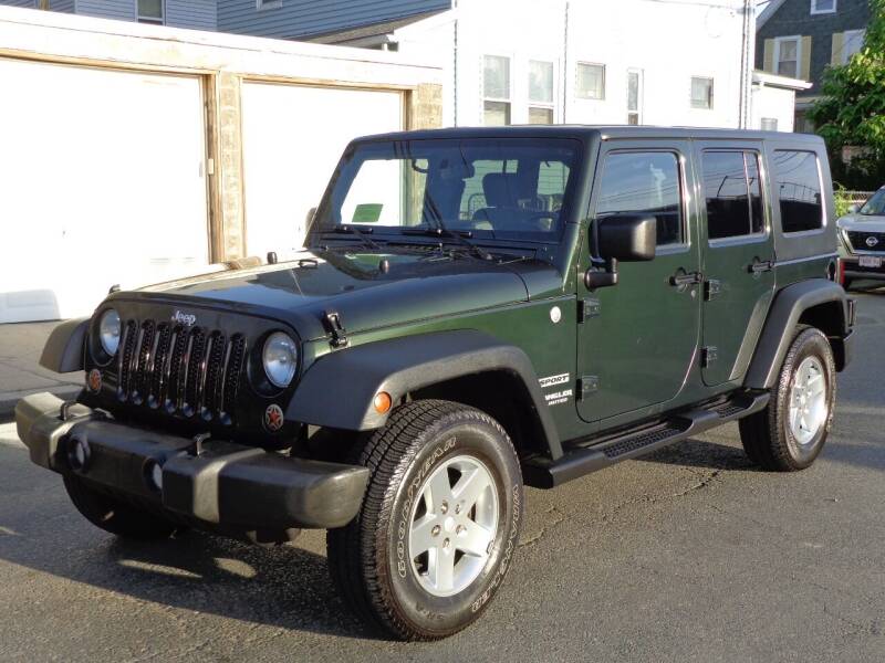 2010 Jeep Wrangler Unlimited for sale at Broadway Auto Sales in Somerville MA