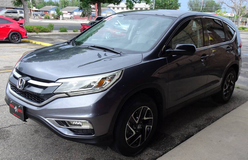 2016 Honda CR-V SE