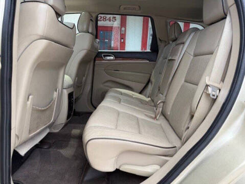 2011 Jeep Grand Cherokee Overland