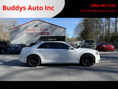 2019 Chrysler 300 for sale at Buddys Auto Inc in Pendleton SC