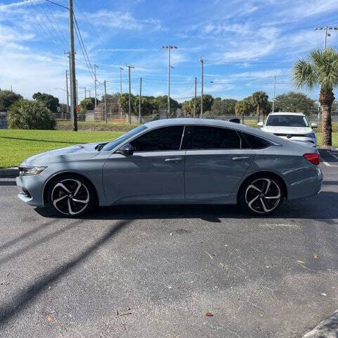 2021 Honda Accord Sport