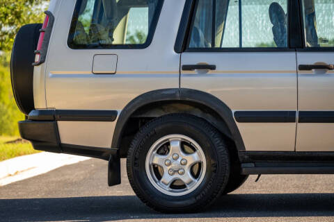 2000 Land Rover Discovery