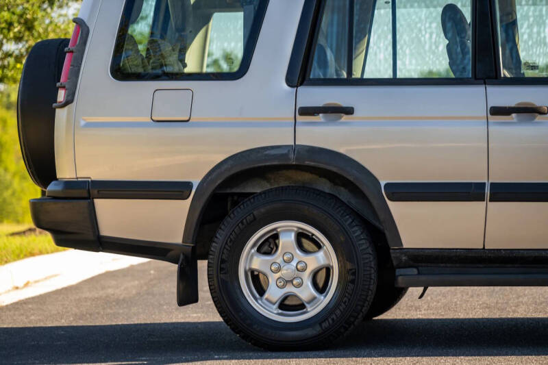2000 Land Rover Discovery