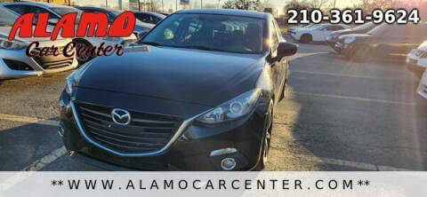 2014 Mazda MAZDA3 for sale at Alamo Car Center in San Antonio TX