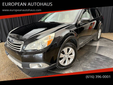 2010 Subaru Outback for sale at EUROPEAN AUTOHAUS in Holland MI