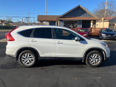 2015 Honda CR-V for sale at Quality Auto Center Inc in Hamilton OH