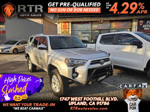 2021 Toyota 4Runner SR5