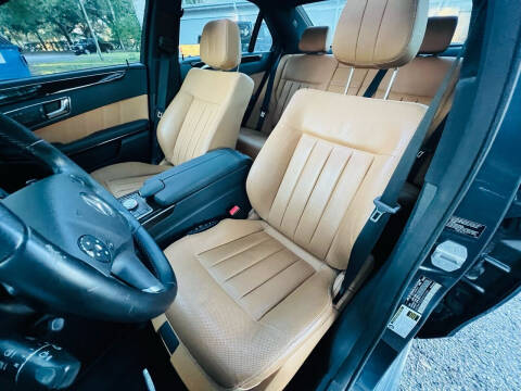 2010 Mercedes-Benz E-Class E 550 Luxury