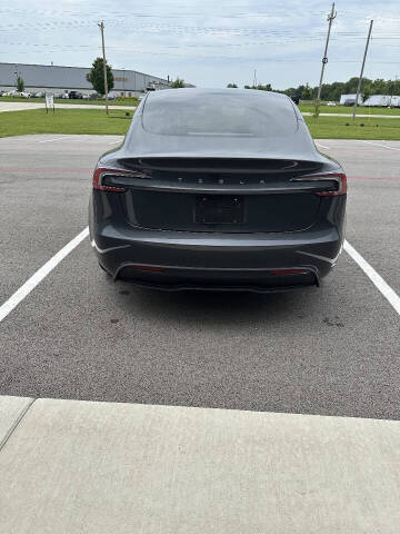2025 Tesla Model 3 Long Range