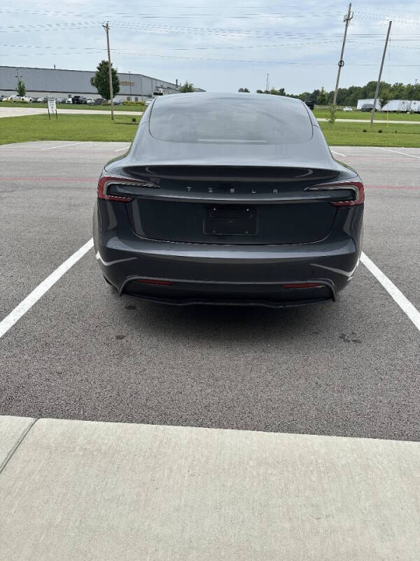 2025 Tesla Model 3 Long Range