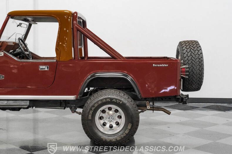 1983 Jeep Scrambler