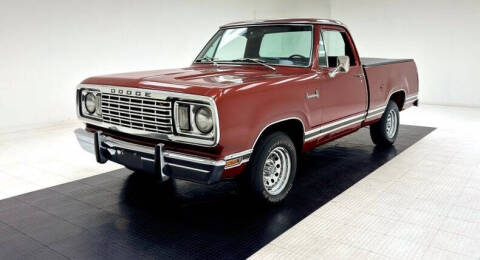 1977 Dodge D150 Pickup