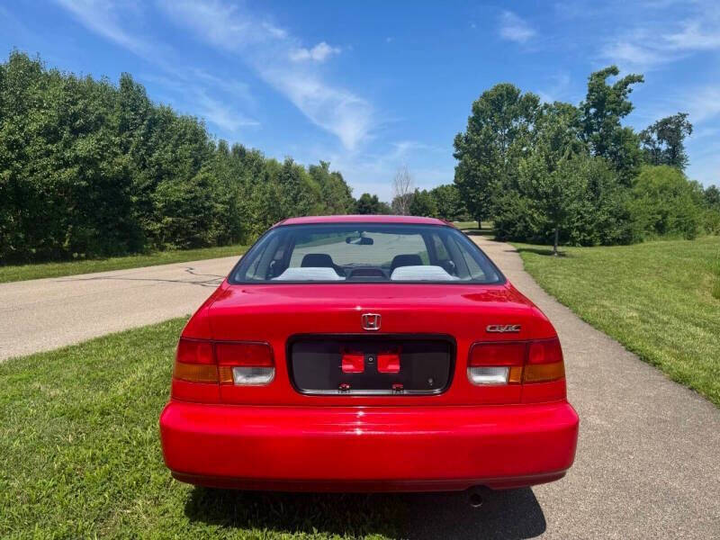 1998 Honda Civic DX