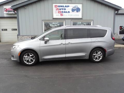 2019 Chrysler Pacifica for sale at Dunlap Auto Deals in Elkhart IN
