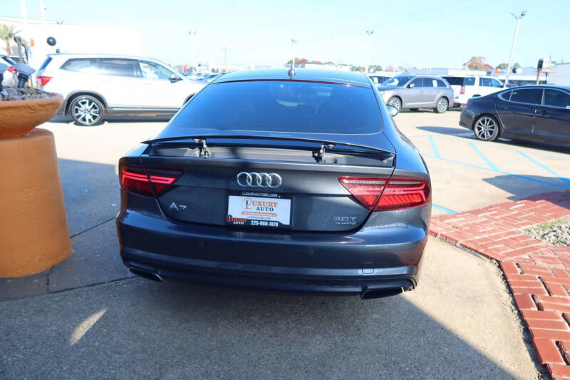 2018 Audi A7 3.0T quattro Premium Plus