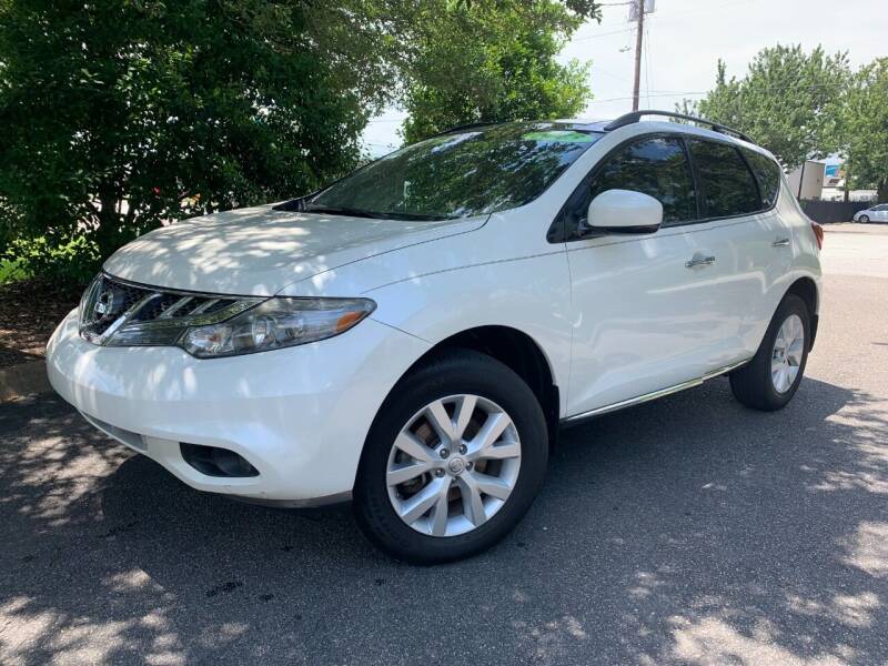 2013 Nissan Murano for sale at Seaport Auto Sales in Wilmington NC