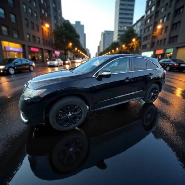 2018 Acura RDX w/Advance