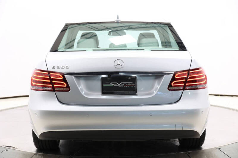 2014 Mercedes-Benz E-Class