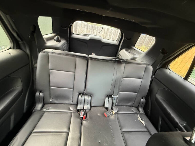 2018 Ford Explorer Police Interceptor Utility