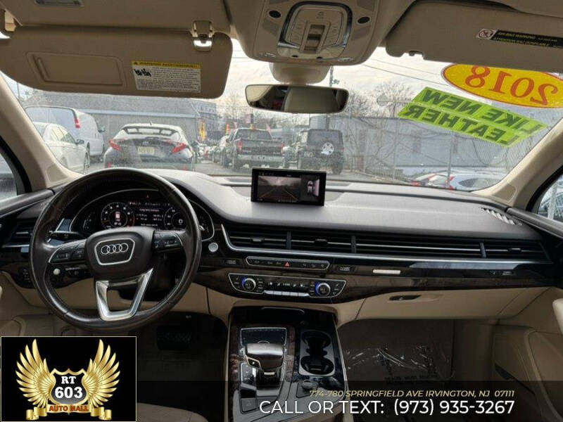 2017 Audi Q7 3.0T quattro Prestige