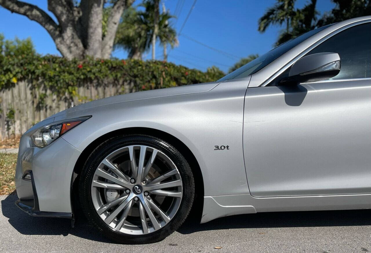 2018 Infiniti Q50  - $14,895