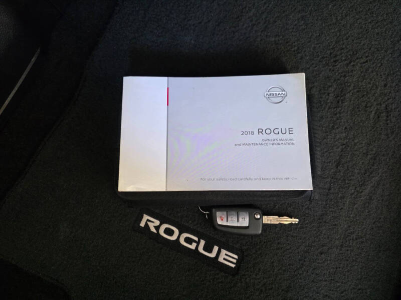 2018 Nissan Rogue S
