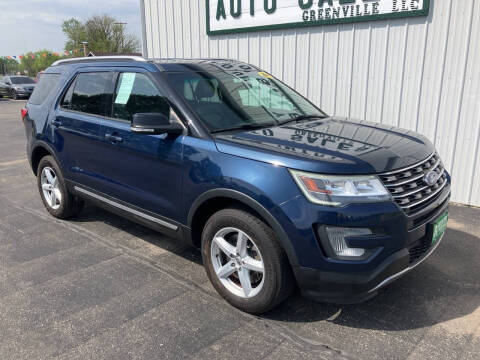 2017 Ford Explorer XLT