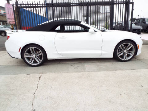 2017 Chevrolet Camaro LT