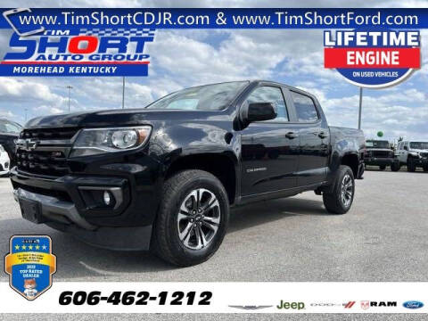 2021 Chevrolet Colorado for sale at Tim Short Chrysler Dodge Jeep RAM Ford of Morehead in Morehead KY