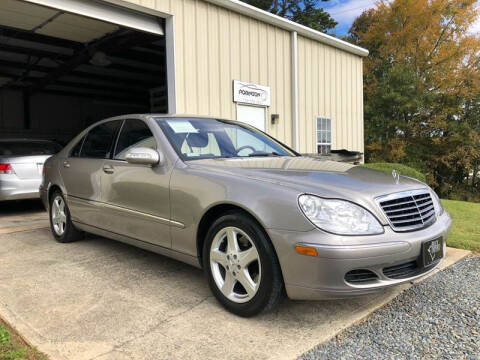 2004 Mercedes-Benz S-Class for sale at Robinson Automotive in Albemarle NC