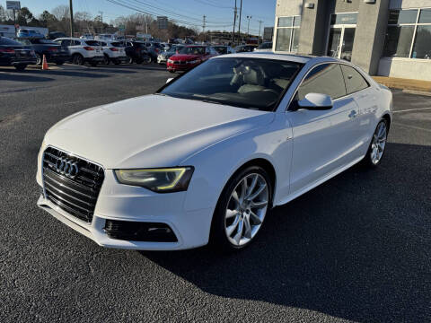 2016 Audi A5 2.0T quattro Premium Plus