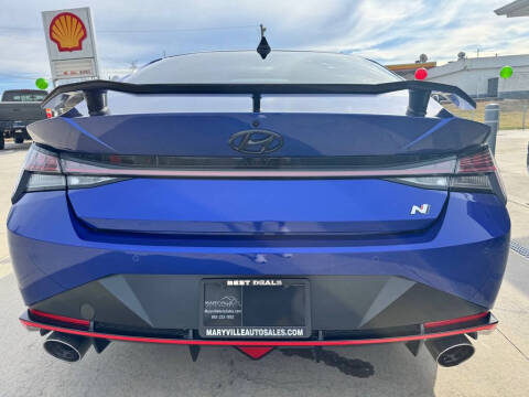 2023 Hyundai Elantra N