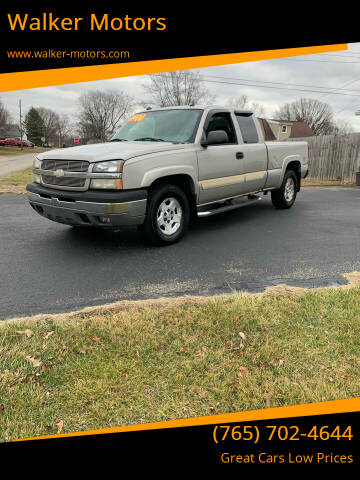 2004 Chevrolet Silverado 1500 for sale at Walker Motors in Muncie IN