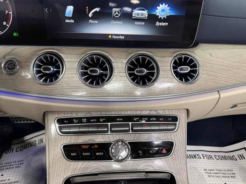 2019 Mercedes-Benz E-Class E 450